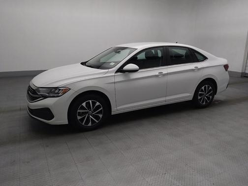 Pure White 2023 Volkswagen Jetta 1.5T S
