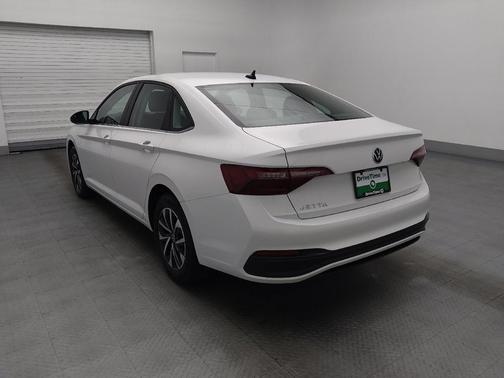 Pure White 2023 Volkswagen Jetta 1.5T S