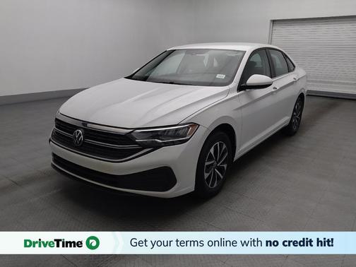 Pure White 2023 Volkswagen Jetta 1.5T S
