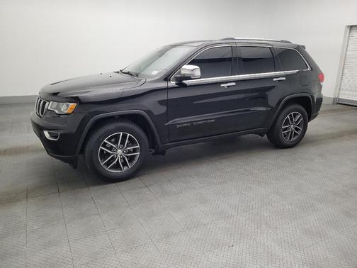 2018 Jeep Grand Cherokee Limited