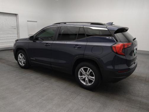 Blue Steel Metallic 2018 GMC Terrain SLE