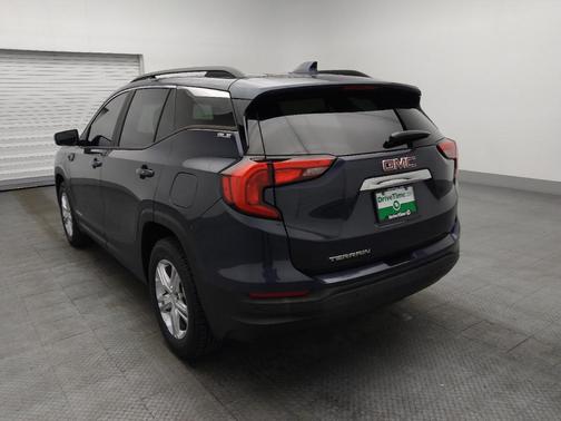 Blue Steel Metallic 2018 GMC Terrain SLE