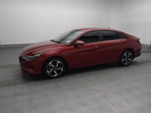 Ultimate Red 2023 Hyundai ELANTRA SEL