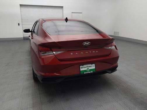 Ultimate Red 2023 Hyundai ELANTRA SEL