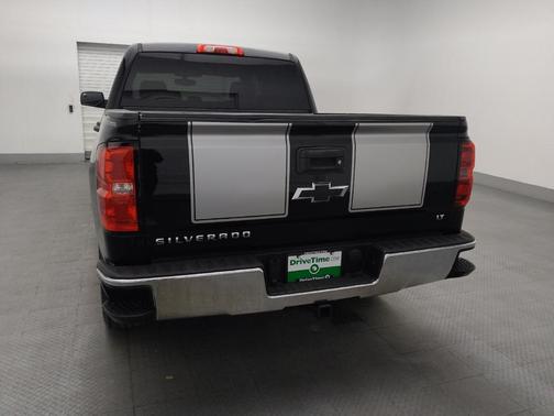 Black 2014 Chevrolet Silverado 1500 1LT