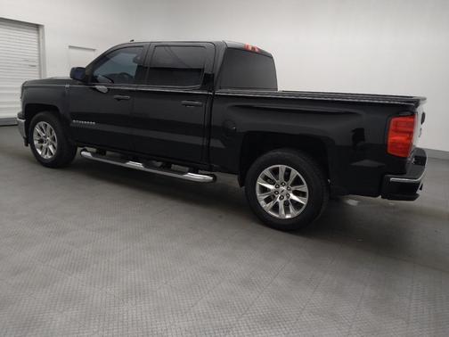 Black 2014 Chevrolet Silverado 1500 1LT