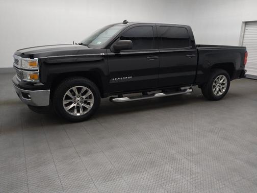 Black 2014 Chevrolet Silverado 1500 1LT
