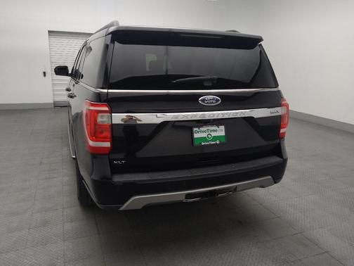 Agate Black Metallic 2019 Ford Expedition Max XLT