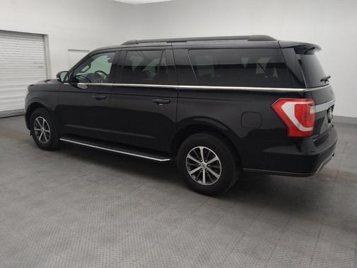 Agate Black Metallic 2019 Ford Expedition Max XLT