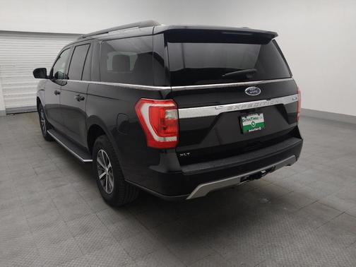 Agate Black Metallic 2019 Ford Expedition Max XLT