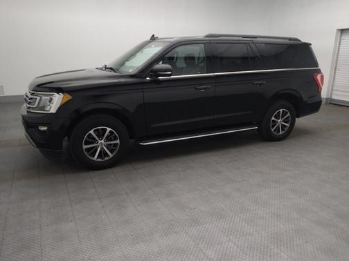 Agate Black Metallic 2019 Ford Expedition Max XLT