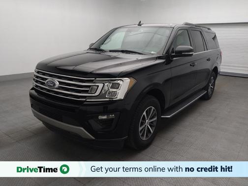 Agate Black Metallic 2019 Ford Expedition Max XLT