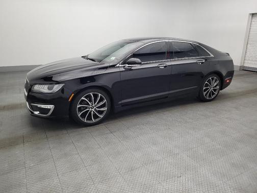 2018 Lincoln MKZ Hybrid Premiere