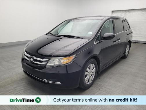 Crystal Black Pearl 2014 Honda Odyssey EX-L