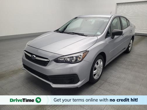 Ice Silver Metallic 2022 Subaru Impreza Base