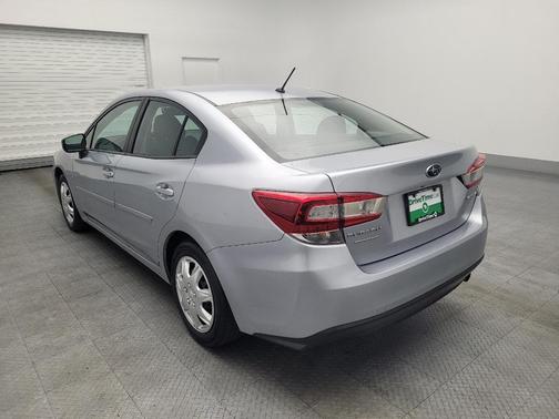 Ice Silver Metallic 2022 Subaru Impreza Base