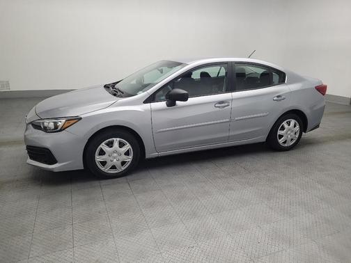 Ice Silver Metallic 2022 Subaru Impreza Base
