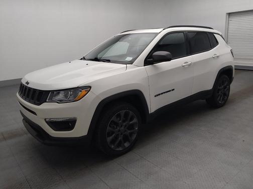 White Clearcoat 2021 Jeep Compass 80th Special Edition