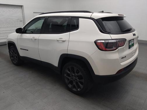White Clearcoat 2021 Jeep Compass 80th Special Edition