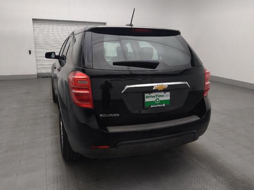 Black 2017 Chevrolet Equinox LS