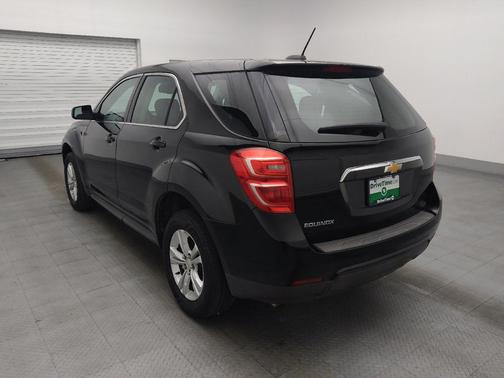 Black 2017 Chevrolet Equinox LS