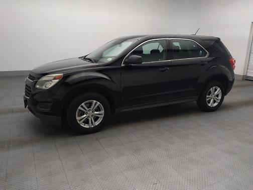 Black 2017 Chevrolet Equinox LS