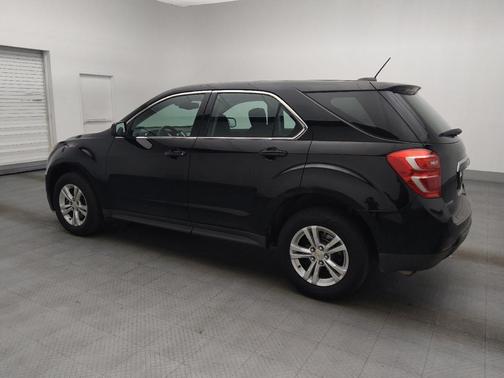 Black 2017 Chevrolet Equinox LS
