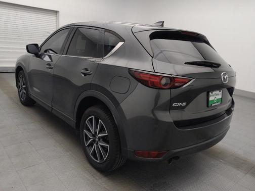 Machine Gray Metallic 2018 Mazda CX-5 Grand Touring