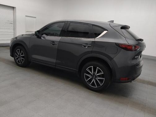 Machine Gray Metallic 2018 Mazda CX-5 Grand Touring