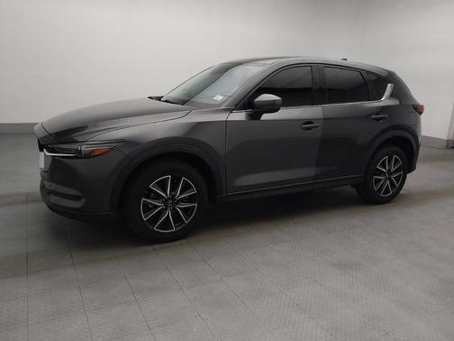 Machine Gray Metallic 2018 Mazda CX-5 Grand Touring