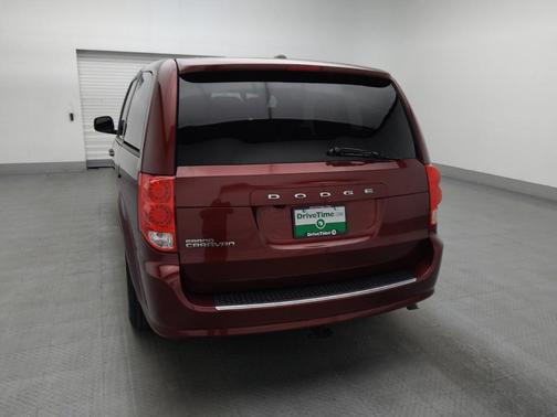 Octane Red Pearlcoat 2019 Dodge Grand Caravan SE