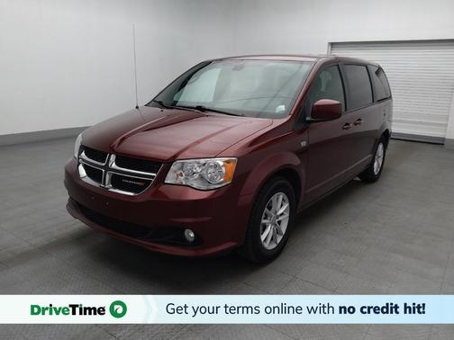 Octane Red Pearlcoat 2019 Dodge Grand Caravan SE