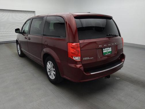 Octane Red Pearlcoat 2019 Dodge Grand Caravan SE