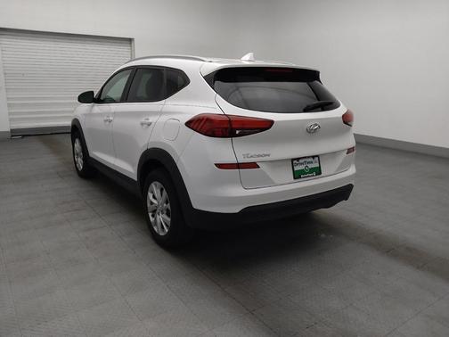 Cream White 2020 Hyundai TUCSON Value