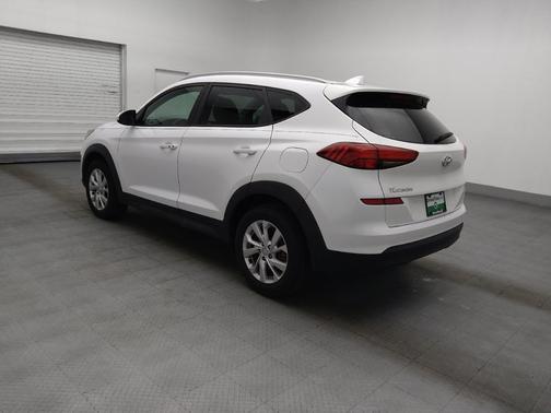 Cream White 2020 Hyundai TUCSON Value
