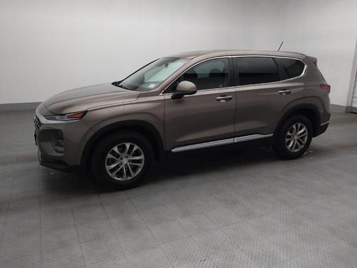 Earthy Bronze 2020 Hyundai SANTA FE SE 2.4