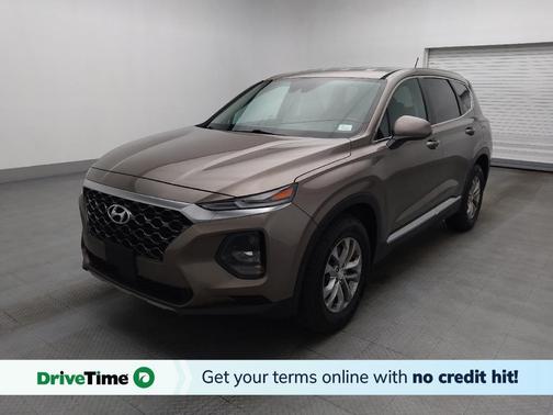 Earthy Bronze 2020 Hyundai SANTA FE SE 2.4
