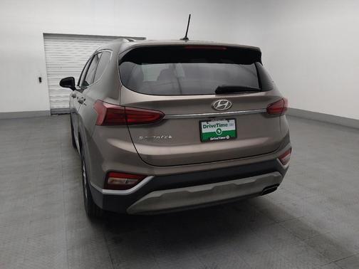 Earthy Bronze 2020 Hyundai SANTA FE SE 2.4
