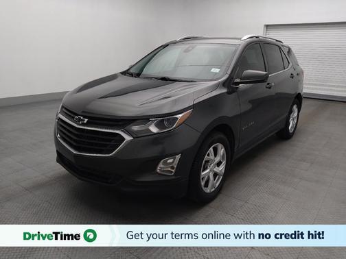 Gray 2020 Chevrolet Equinox 1LT