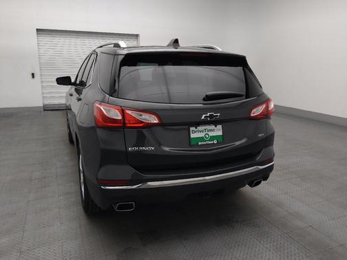 Gray 2020 Chevrolet Equinox 1LT