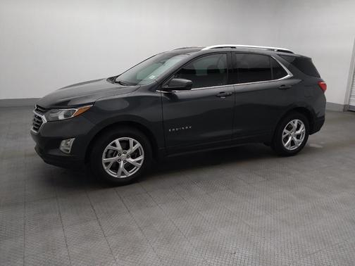Gray 2020 Chevrolet Equinox 1LT