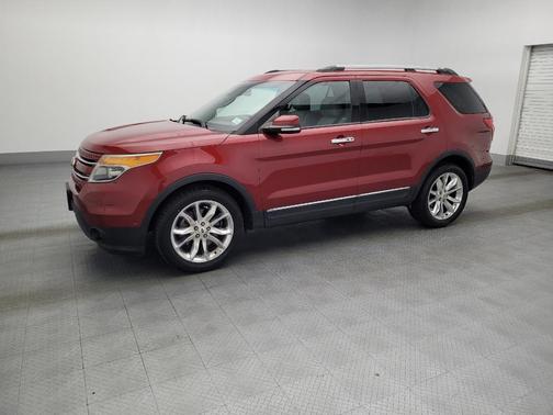 2015 Ford Explorer Limited
