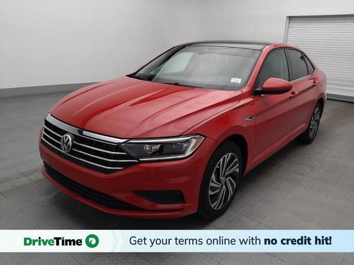Tornado Red 2021 Volkswagen Jetta 1.4T SEL