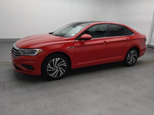 Tornado Red 2021 Volkswagen Jetta 1.4T SEL