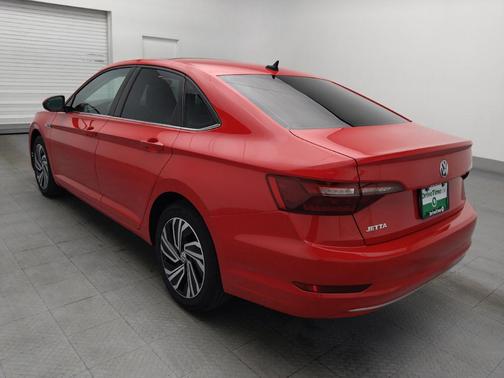 Tornado Red 2021 Volkswagen Jetta 1.4T SEL