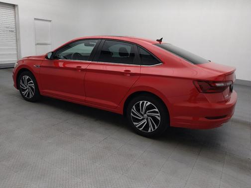 Tornado Red 2021 Volkswagen Jetta 1.4T SEL