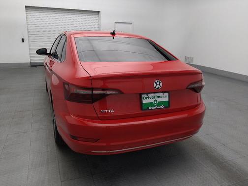 Tornado Red 2021 Volkswagen Jetta 1.4T SEL