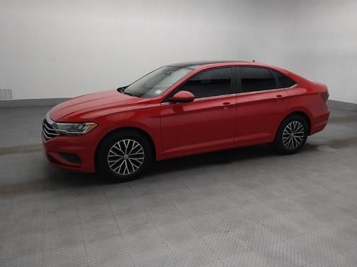 Tornado Red 2019 Volkswagen Jetta 1.4T SE