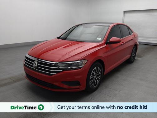 Tornado Red 2019 Volkswagen Jetta 1.4T SE