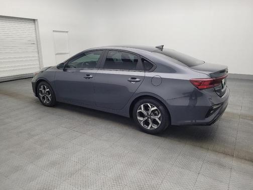 Gravity Grey 2020 Kia Forte LXS